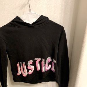 Justice sweatshirt size 10 girls
